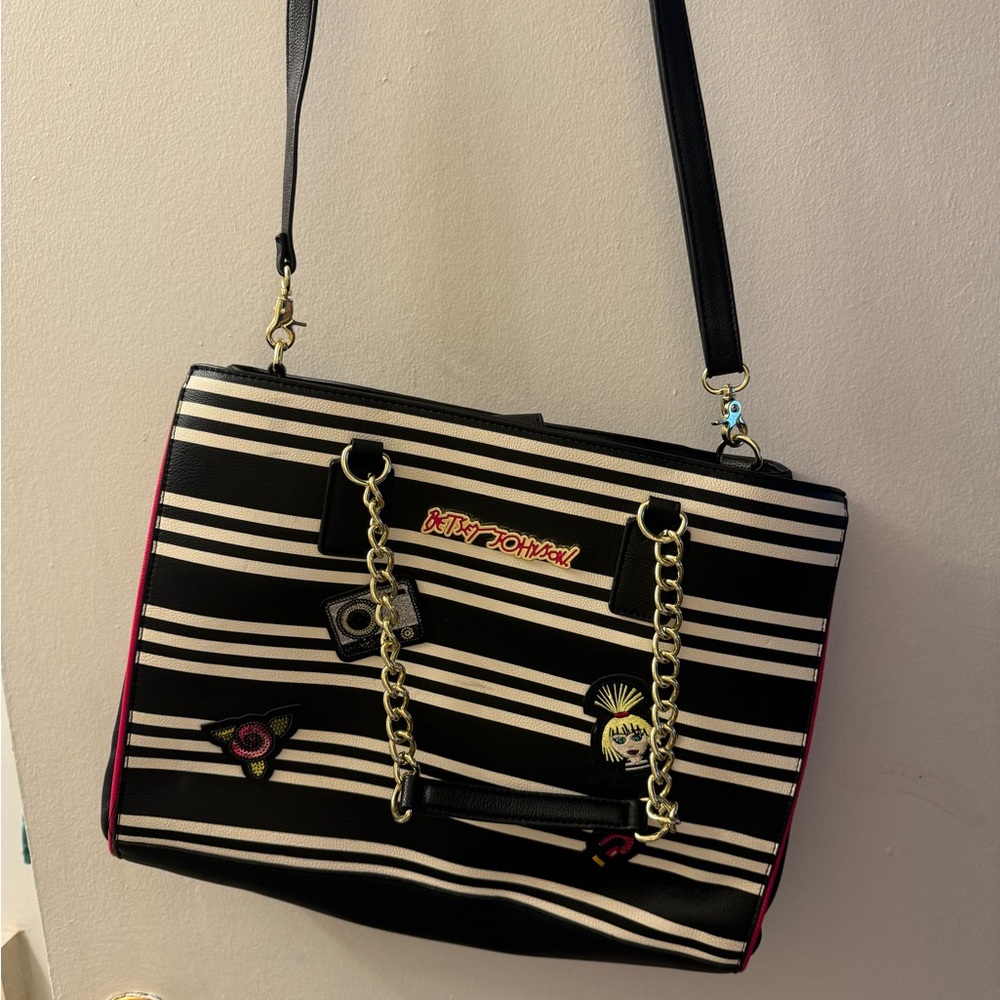 Betsey Johnson Large Purse